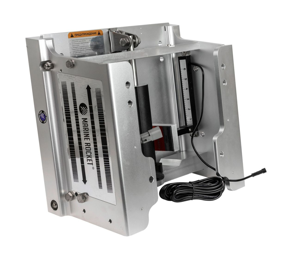 Купить подъёмник мотора гидравлический серебристый 50-300 л.с. с указателем, marine rocket по цене  Низкие цены. Большой выбор. Доставка по всей России. Интернет-магазин в Москве. Только положительные отзывы!