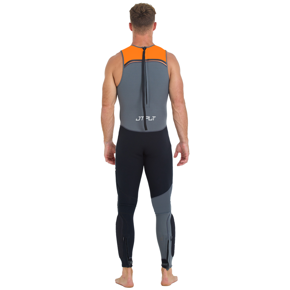 Комплект гидрокостюм и гидрокуртка JetPilot RX Vault Charcoal/Orange, 2XL