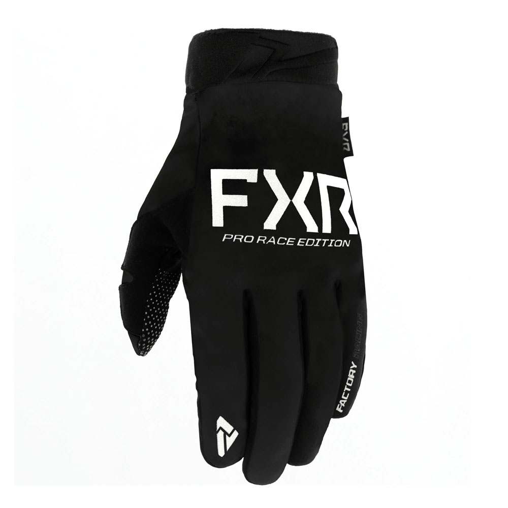 Перчатки FXR Cold Cross Ultra Lite без утеплителя Black/White, XL