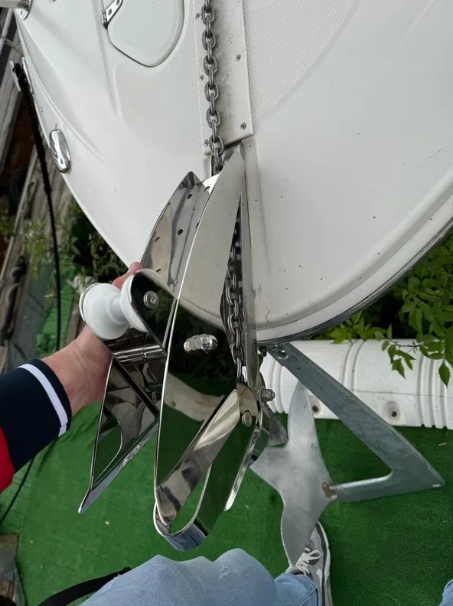 Купить роульс stronger для якоря брюса 7,5-15 кг нерж.сталь по цене 14 900 р. Низкие цены. Большой выбор. Доставка по всей России. Интернет-магазин в Москве. Только положительные отзывы!