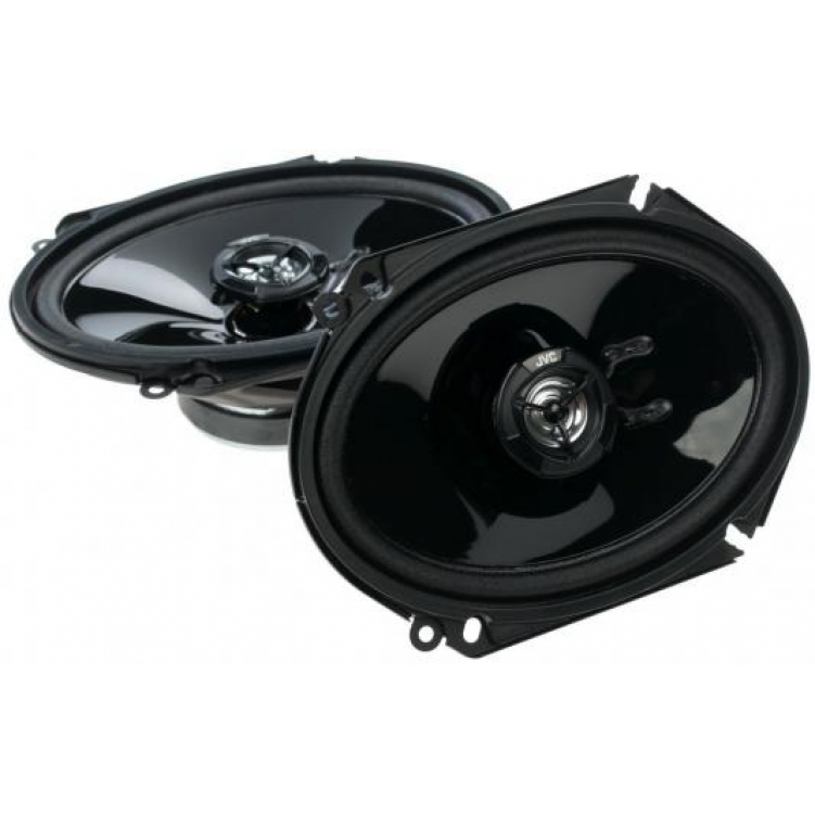 Автомобильная двухполосная коаксиальная акустика JVC CS-DR6820