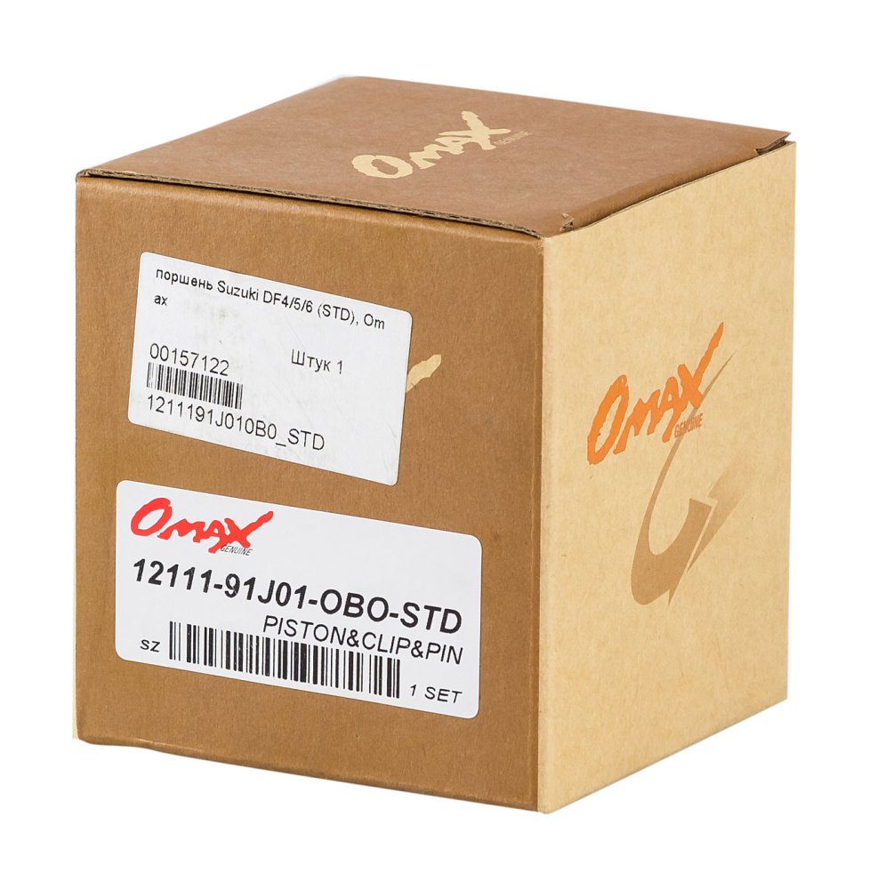 Купить поршень suzuki df4/5/6 (std), omax по цене 1 520 р. Низкие цены. Большой выбор. Доставка по всей России. Интернет-магазин в Москве. Только положительные отзывы!