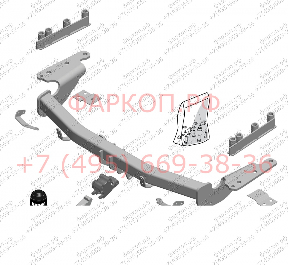 Купить фаркоп land rover discovery sport 2014-2019 l550 - 596800 brink по цене  Низкие цены. Большой выбор. Доставка по всей России. Интернет-магазин в Москве. Только положительные отзывы!
