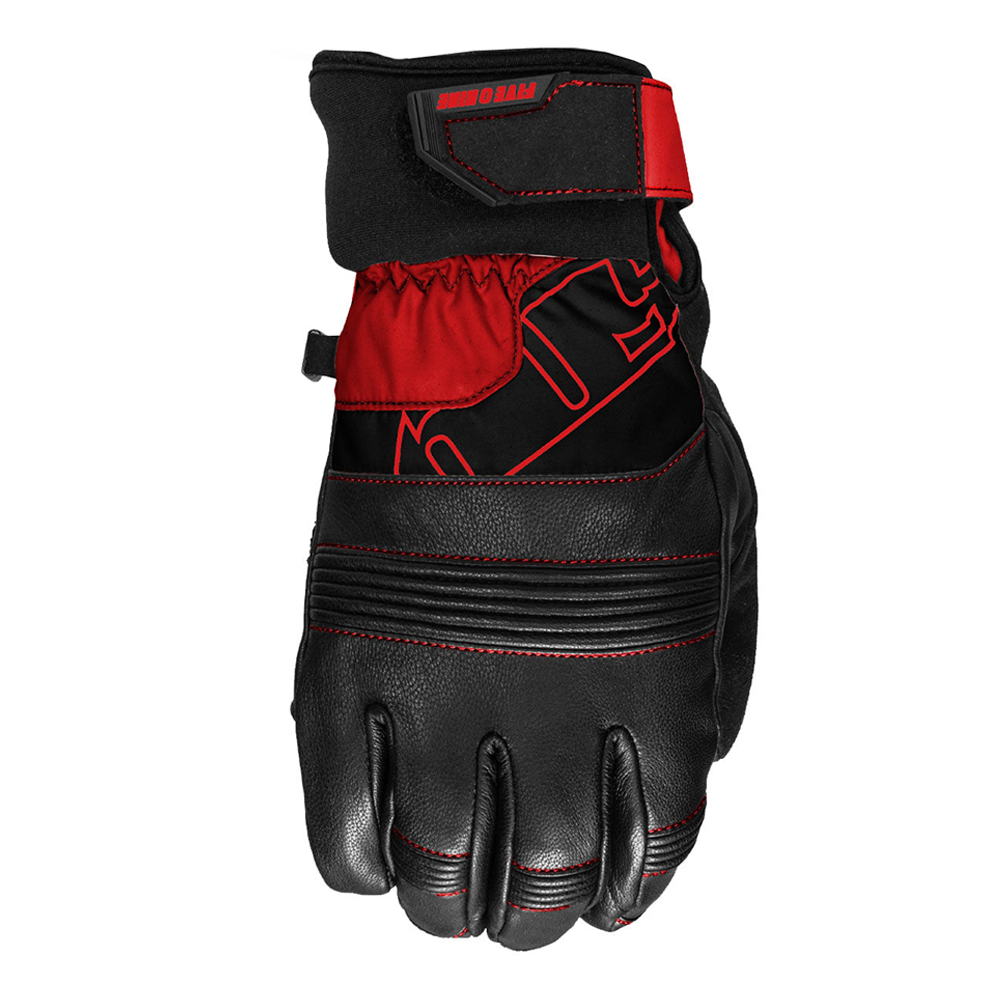 Перчатки 509 Free Range с утеплителем Racing Red, XL