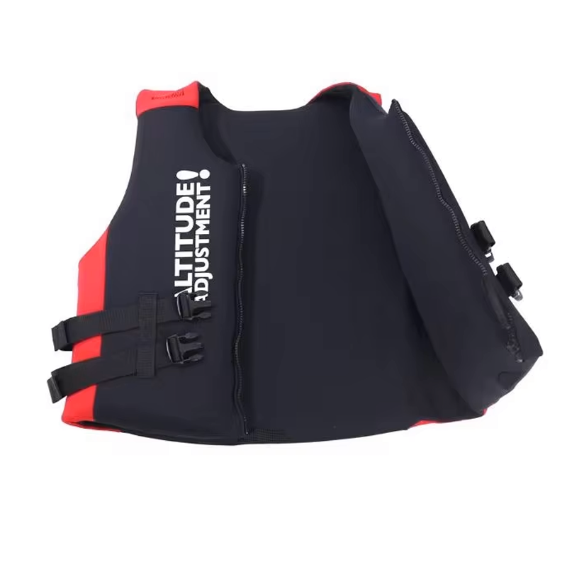 Жилет спасательный Skipper AG18003 Red&Black, M