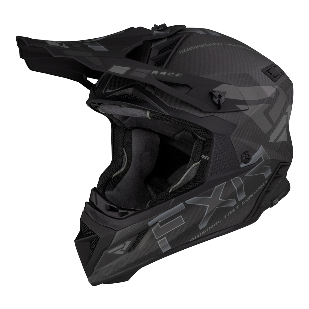 Шлем FXR Helium Carbon Alloy W/ Fidlock  Alloy, XL