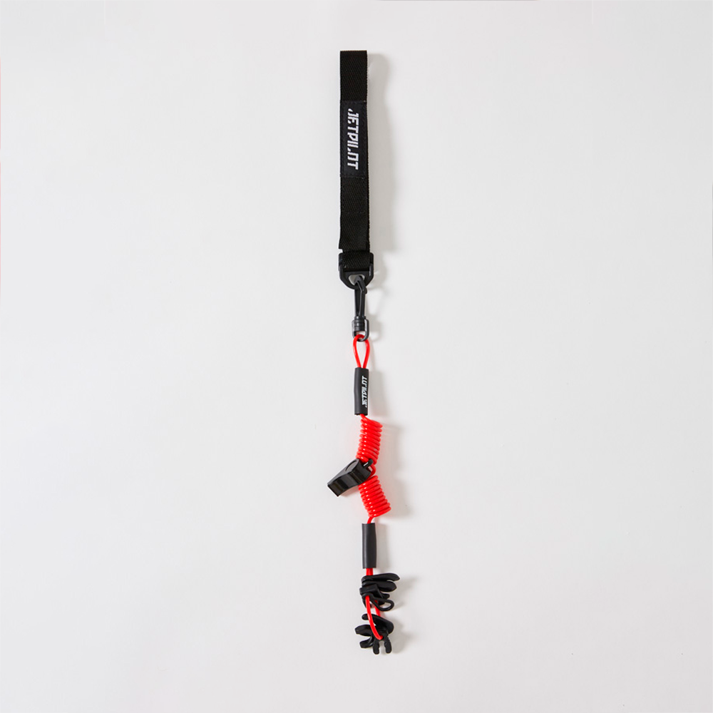 Плавающий браслет JetPilot Black/Red, One Size
