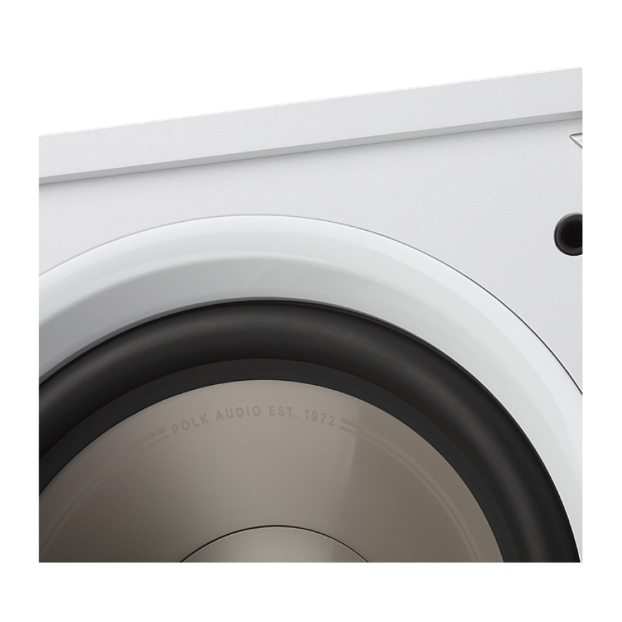 Активный сабвуфер POLK AUDIO HTS SUB 12, white