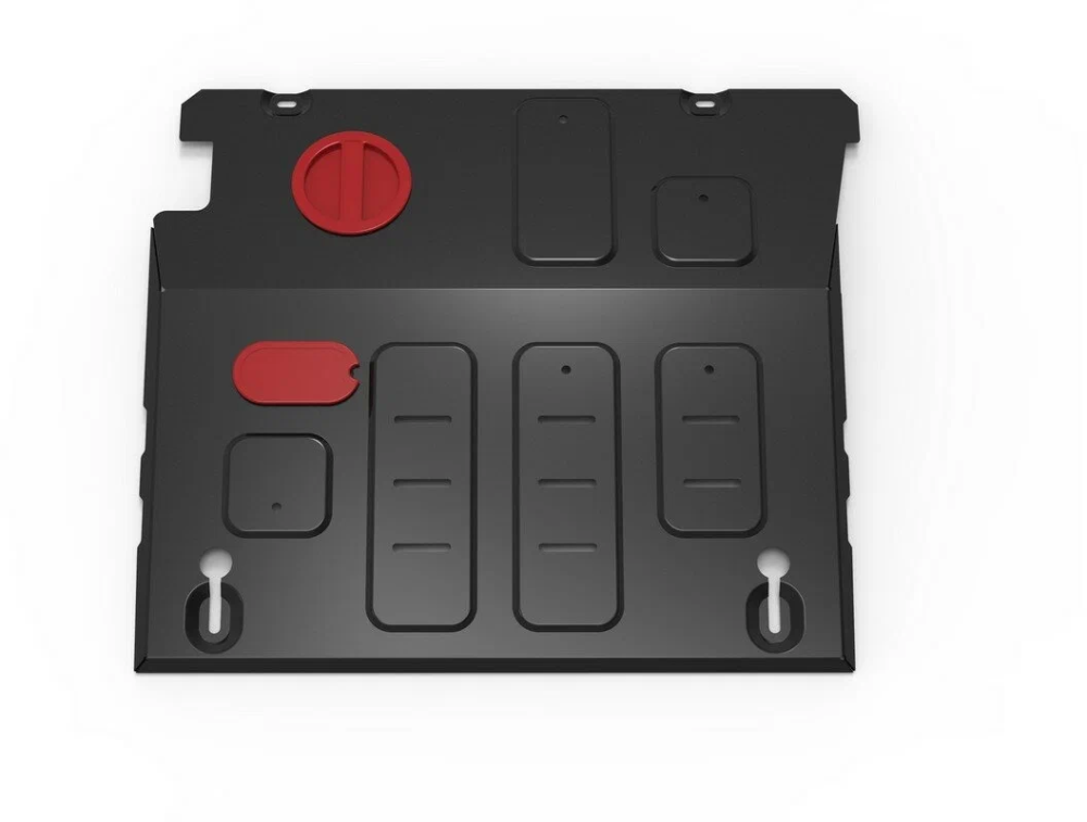 Защита картера (сталь) + комплект крепежа Geely Emgrand SS11 2022- (V - 1.5 вариатор, бензин)