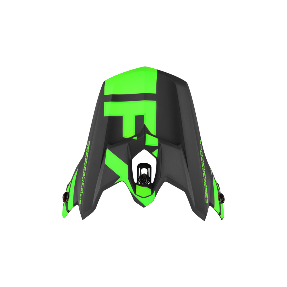 Шлем FXR Torque Team Black/Lime, M