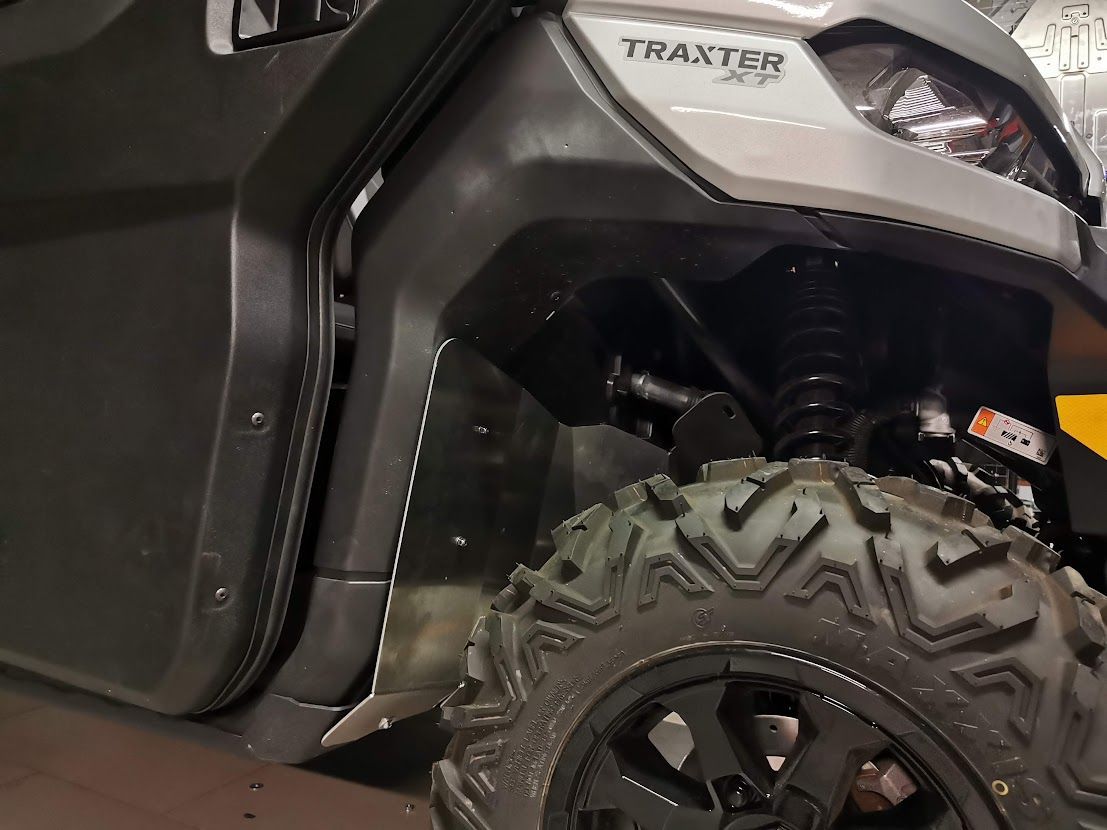 Купить защита колесных арок can-am brp traxter/defender по цене 12 614 р.. Низкие цены. Большой выбор. Доставка по всей России.  Интернет-магазин в Москве. Только положительные отзывы!