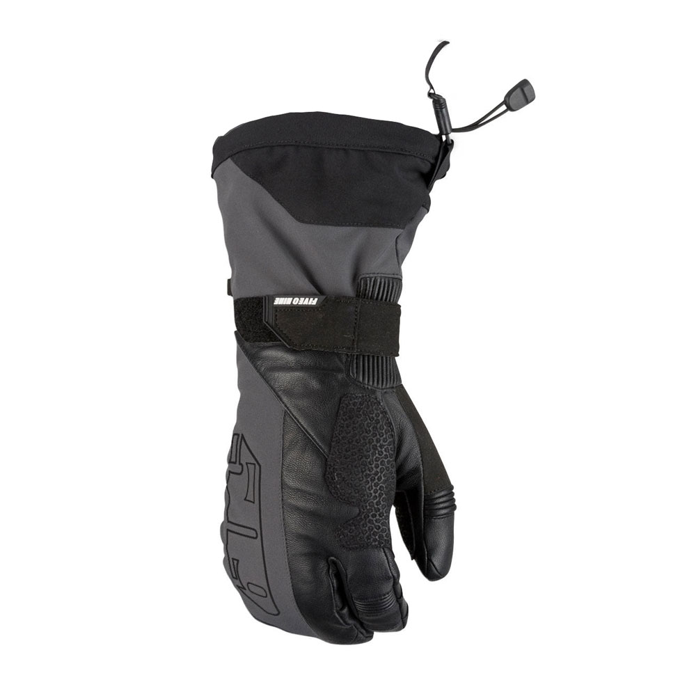Рукавицы 509 Duke Trigger с утеплителем Black, SM