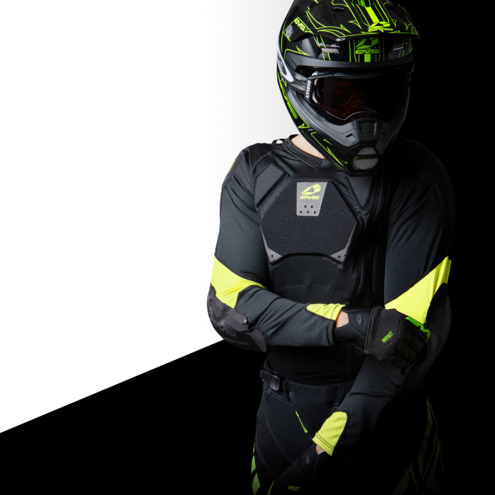 Джерси защитная EVS Ballistic Pro Black, XX-Large