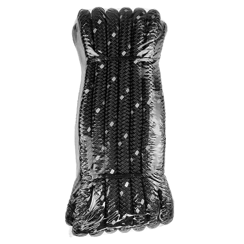 Купить швартовный конец из нейлона, светоотражающий 9,5 мм х 4,5 м черный по цене 646 р. Низкие цены. Большой выбор. Доставка по всей России. Интернет-магазин в Москве. Только положительные отзывы!