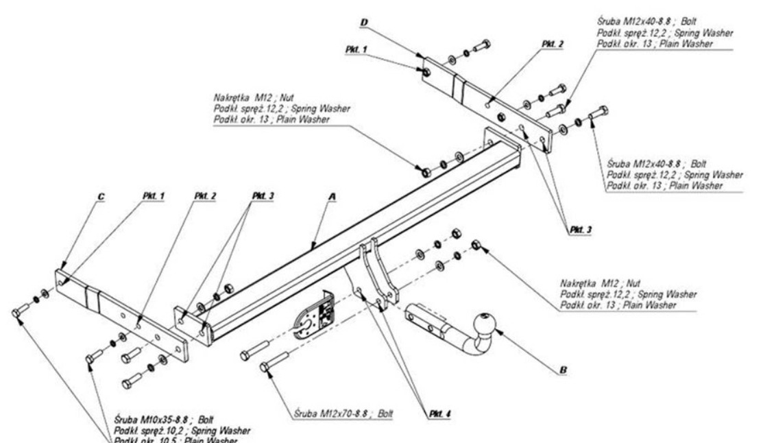 Купить фаркоп volkswagen tiguan 2007-2015, audi q3 2011-2019 - w.033 imiola по цене  Низкие цены. Большой выбор. Доставка по всей России. Интернет-магазин в Москве. Только положительные отзывы!