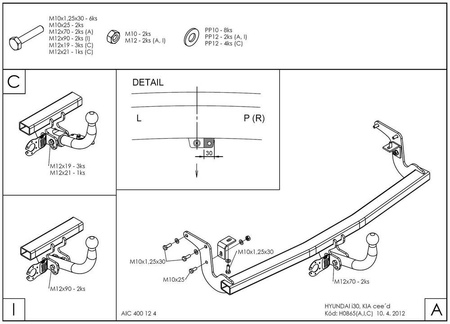 Купить фаркоп hyundai i30, kia ceed хетчбек 2012-2018 - h086a galia по цене 18 892 р. Низкие цены. Большой выбор. Доставка по всей России. Интернет-магазин в Москве. Только положительные отзывы!