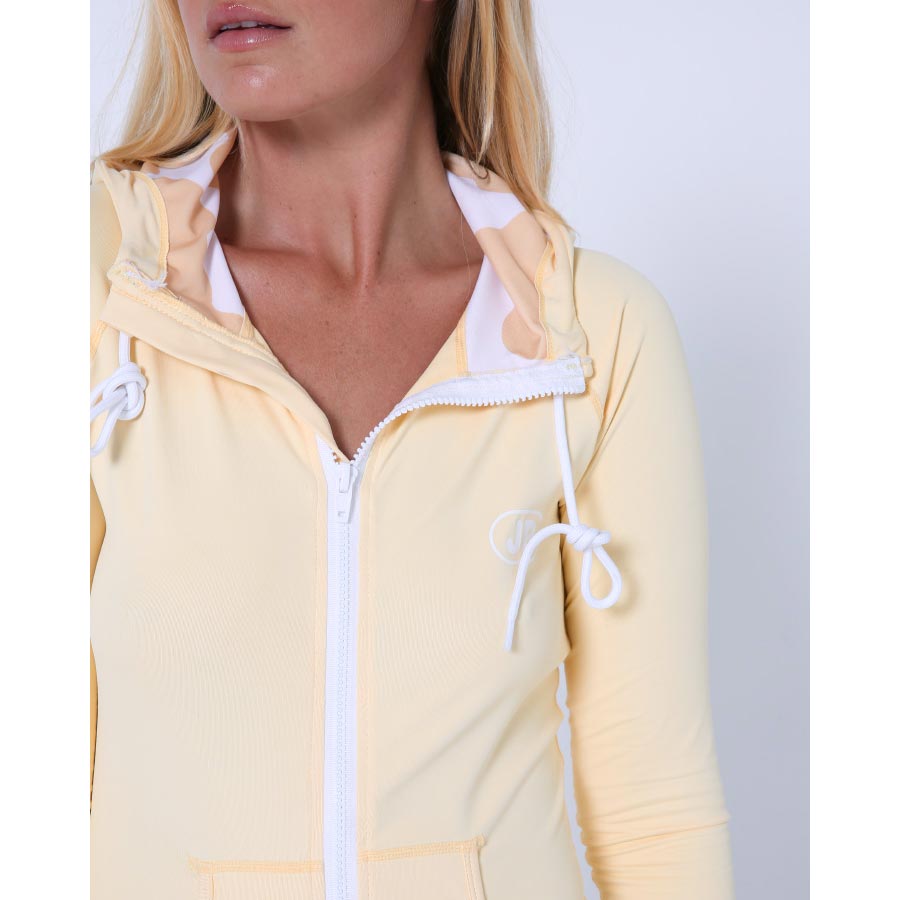 Толстовка JetPilot Zahra L/S Yellow, XL