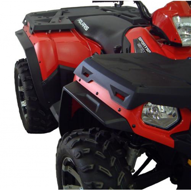Купить расширители арок для квадроцикла polaris sportsman 400/500/800 (2011-2013гг) direction 2 inc по цене 19 237 р.. Низкие цены. Большой выбор. Доставка по всей России.  Интернет-магазин в Москве. Только положительные отзывы!