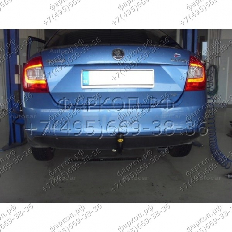 Купить фаркоп skoda rapid лифтбек 2013-2020, seat toledo хетчбек 5 дверей 2013-2018 - h 19 auto-hak по цене  Низкие цены. Большой выбор. Доставка по всей России. Интернет-магазин в Москве. Только положительные отзывы!