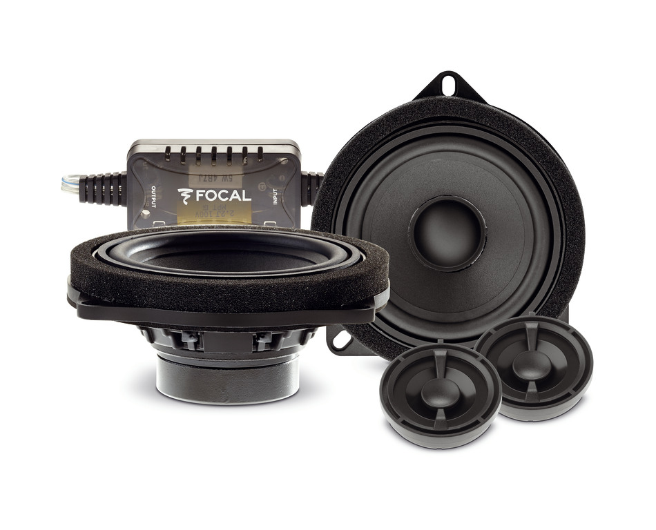 Автомобильная двухполосная компонентная акустика FOCAL IS BMW100L