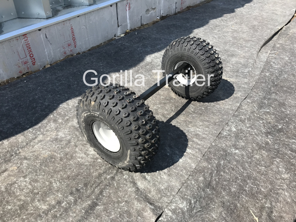 Ось для прицепа ATV квадроцикла для квадроцикла ATV по низкой цене в Москве. Можете купить недорого и в наличии!Доставка по России. Всего 8 500 р.