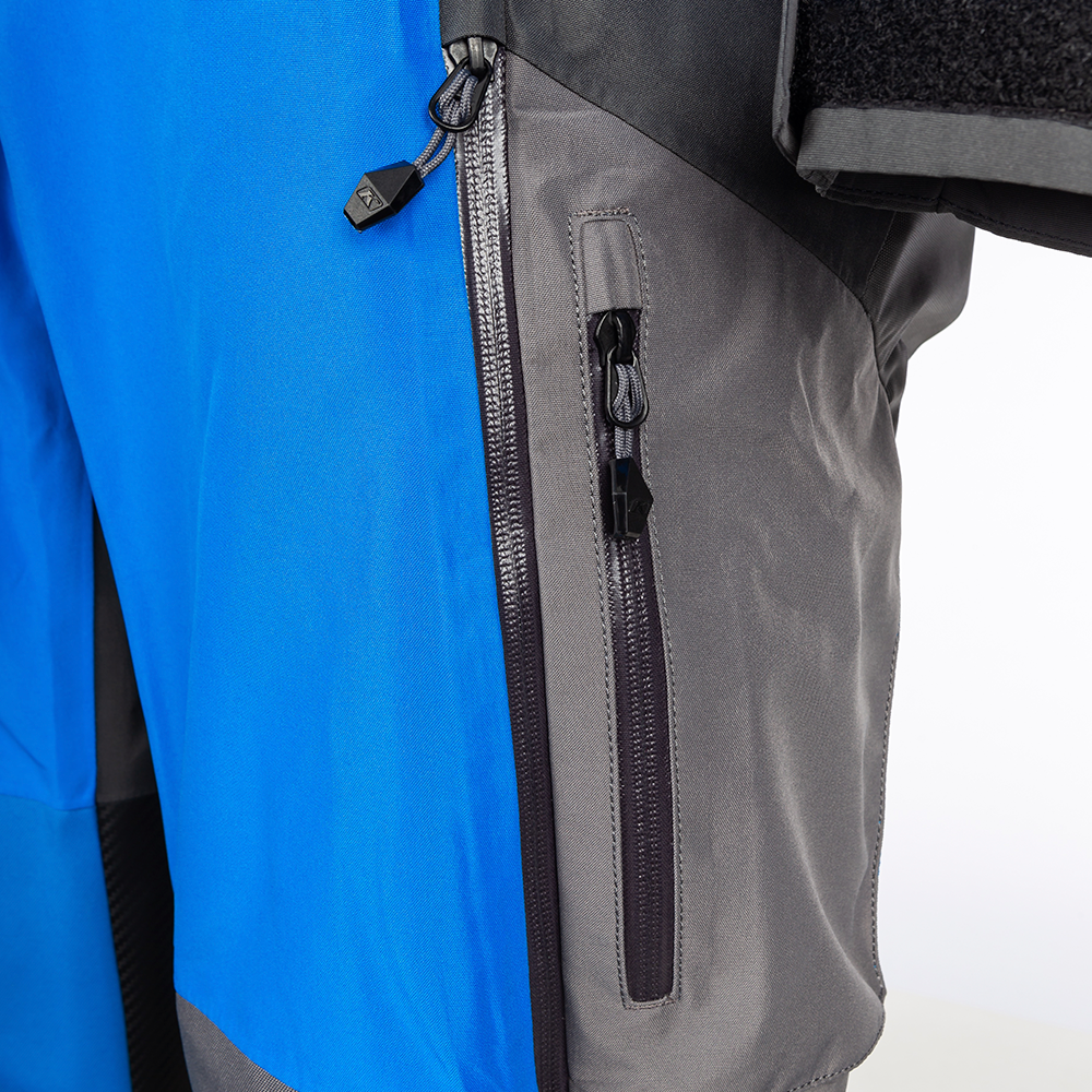 Комбинезон Klim Scout без утеплителя Asphalt/Kinetik Blue, MD