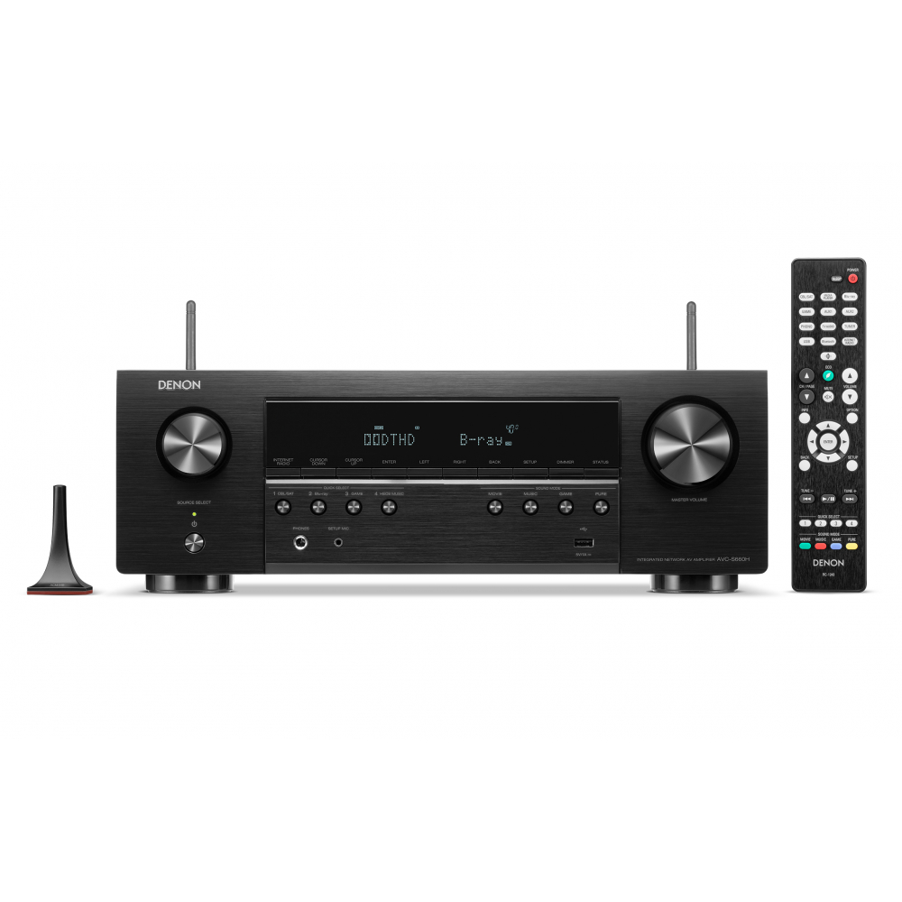 AV-Ресивер DENON AVCS660HBKE2