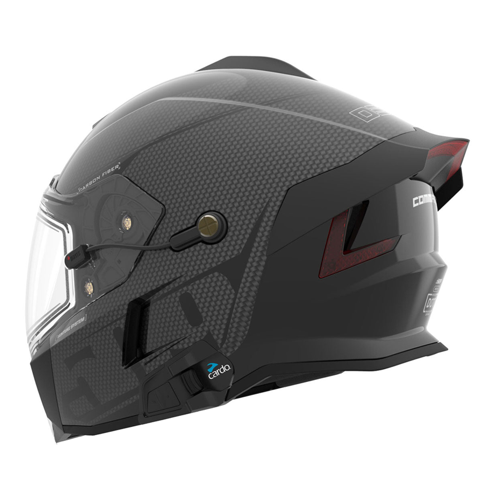 Шлем 509 Delta V Carbon Commander с подогревом Black Ops, MD