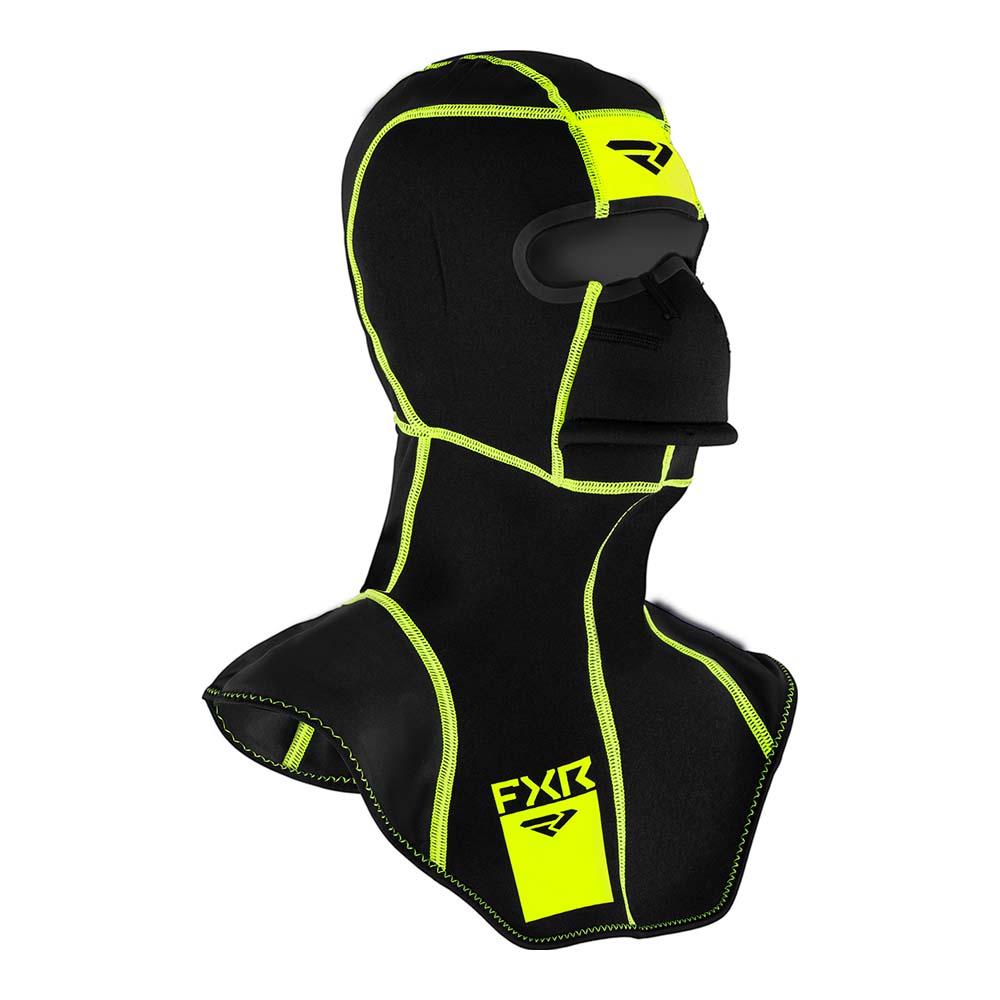 Балаклава FXR Cold-Stop Anti-Fog Black/Hi Vis, XL