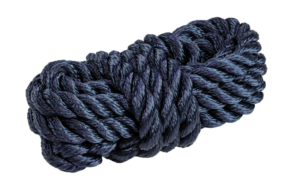 Купить веревка из полиэстера с огонами для крепления кранца, d10 мм, l2 м, цвет синий по цене 206 р. Низкие цены. Большой выбор. Доставка по всей России. Интернет-магазин в Москве. Только положительные отзывы!