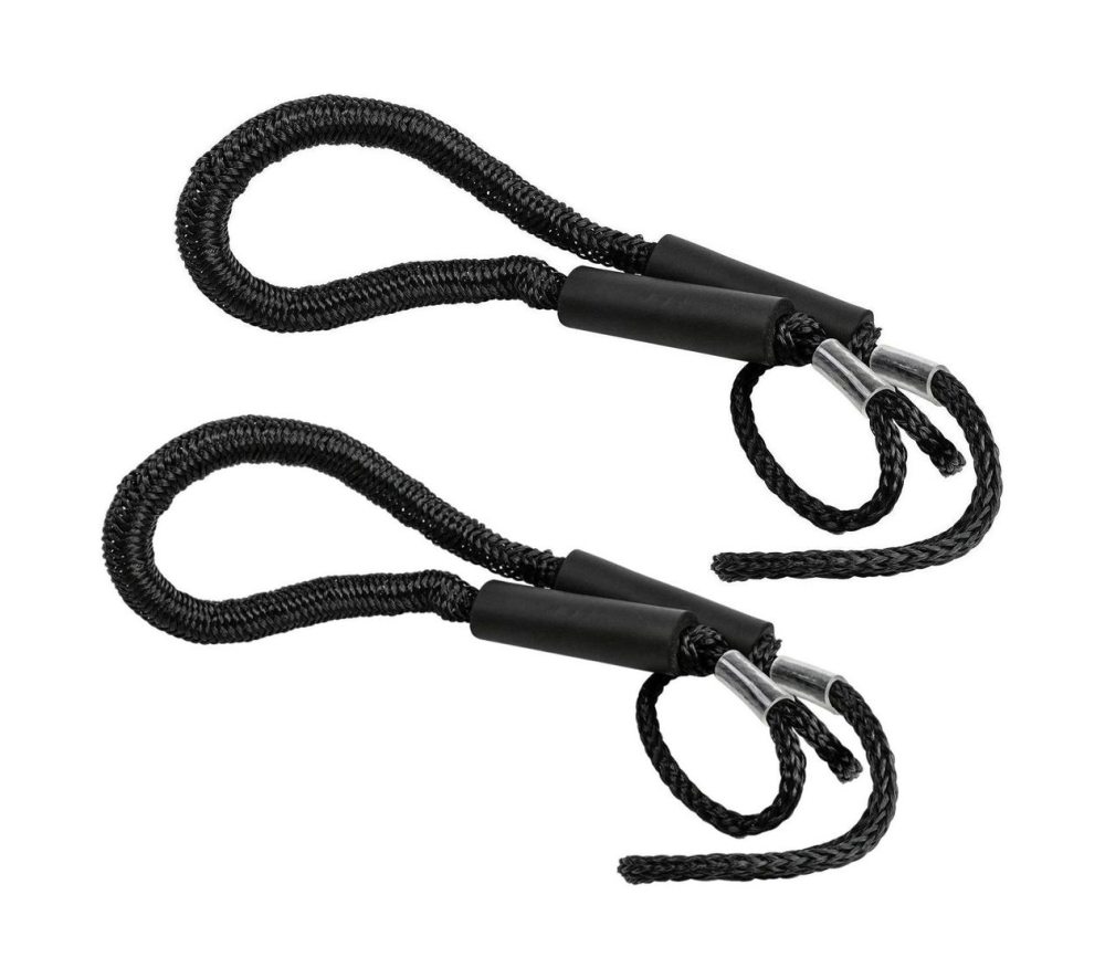 Купить концы швартовые амортизационные упак из 2 шт (9.5мм/1.2м), черная,  marine rocket по цене 1 287 р. Низкие цены. Большой выбор. Доставка по всей России. Интернет-магазин в Москве. Только положительные отзывы!