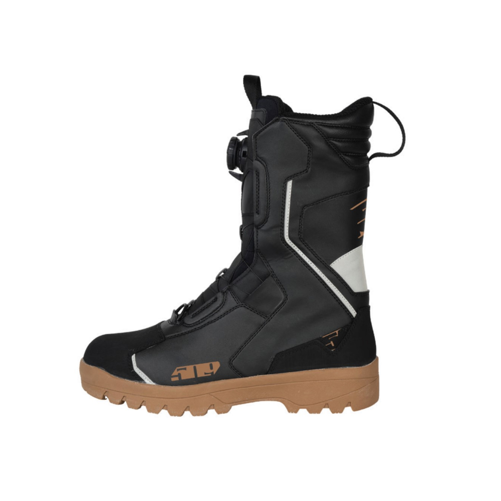 Ботинки 509 Saber Single Boa Boot с утеплителем Black Gum, 14