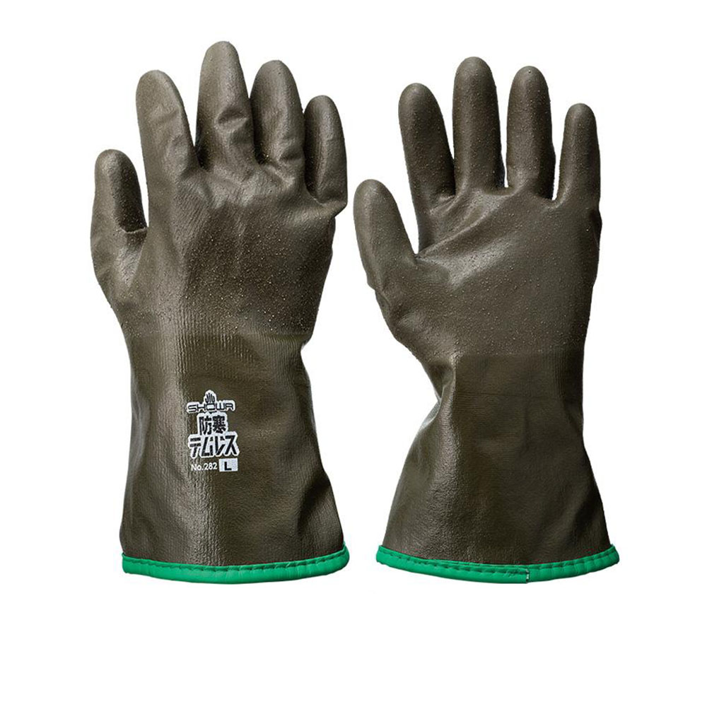 Перчатки защитные SHOWA Temres 282 Olive Green, L