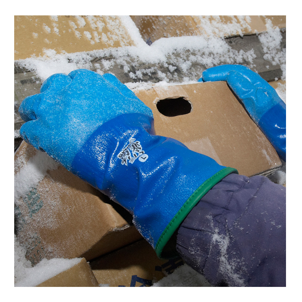 Перчатки защитные SHOWA Temres 282 Blue, M