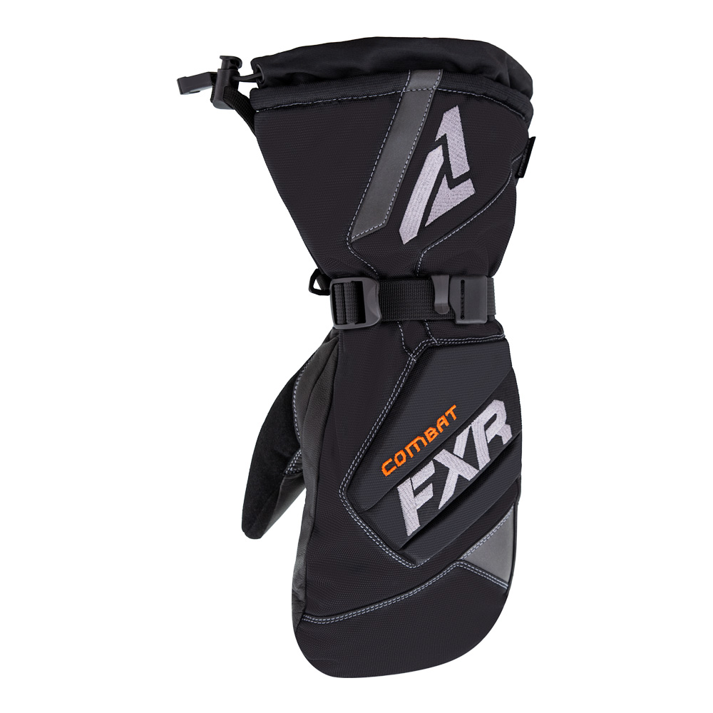 Рукавицы FXR Combat с утеплителем Black, XL