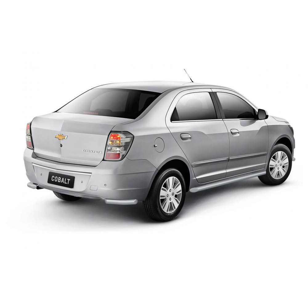 Защита заднего бампера угловая d=38мм ИСКРА (ППК) Chevrolet Cobalt 2019-