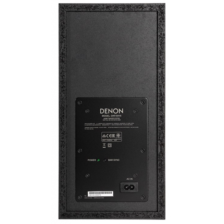 Саундбар DENON DHTS416BKE2