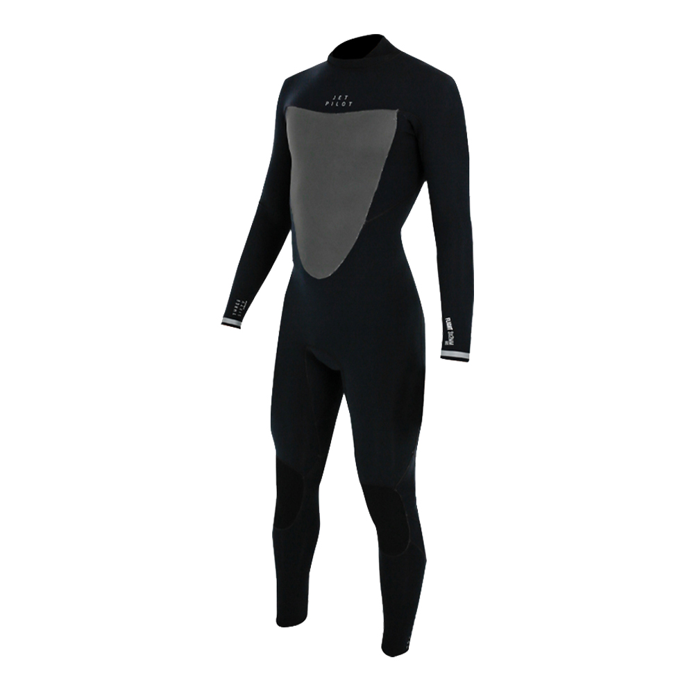 Гидрокостюм JetPilot Flight 3X2 BZ LS Black/Black, XL