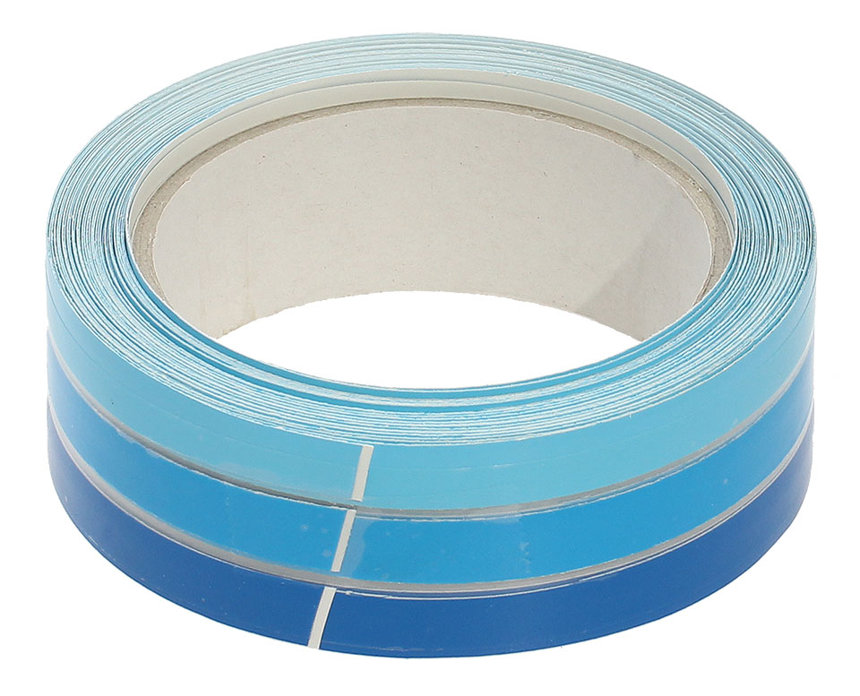 Купить клейкая лента для ватерлинии градиентная синяя 33 мм по цене 2 766 р. Низкие цены. Большой выбор. Доставка по всей России. Интернет-магазин в Москве. Только положительные отзывы!