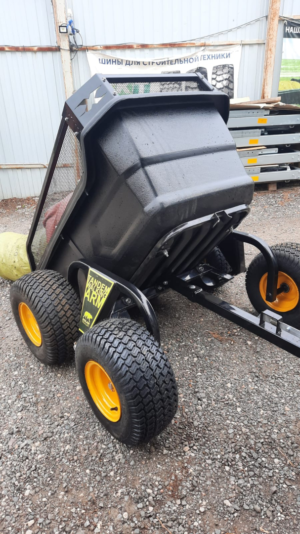 Прицеп для квадроцикла X 1500 TAS для квадроцикла ATV по низкой цене в Москве. Можете купить недорого и в наличии!Доставка по России. Всего 82 370 р.