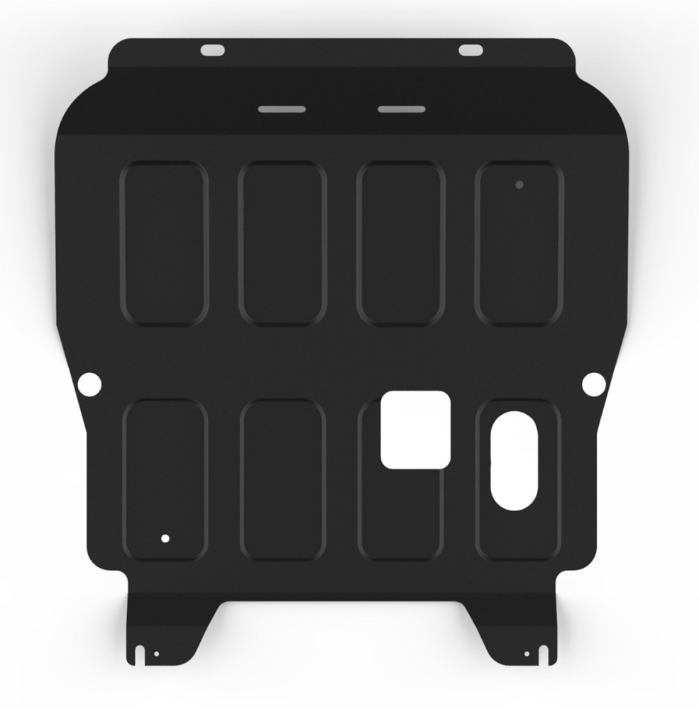 Защита картера + КПП , AutoMAX, Сталь, Chevrolet Aveo 2008-2012, V - 1.2; 1.4/Ravon Nexia R3 2016-, V - 1.5 (AM.1001.3) Rival