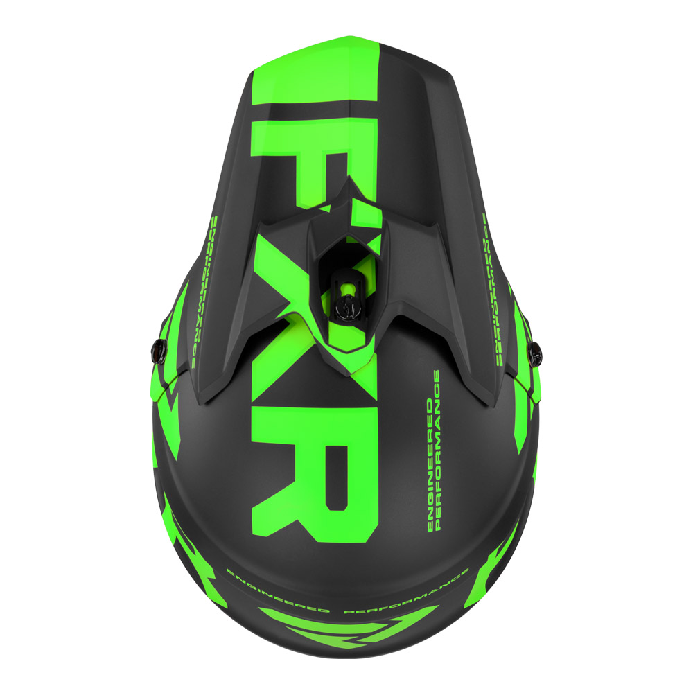 Шлем FXR Torque Team Black/Lime, M