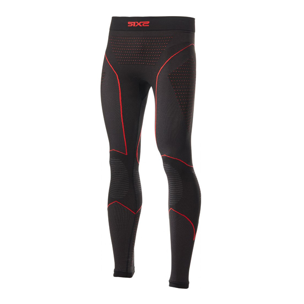 Термоштаны SIXS PNXW CU Black/Red, XL/XXL