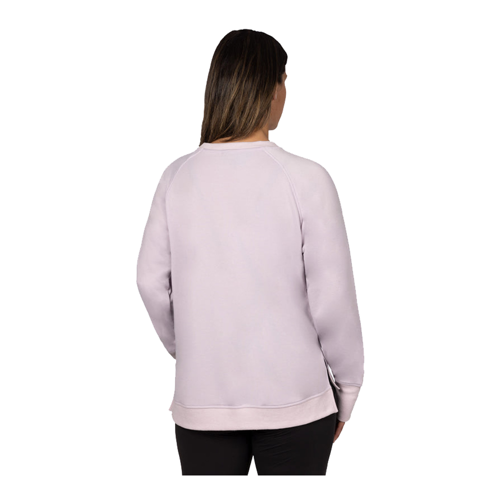 Толстовка FXR Side Star Crewneck Po Dusty Lilac/Mtd Grape, L