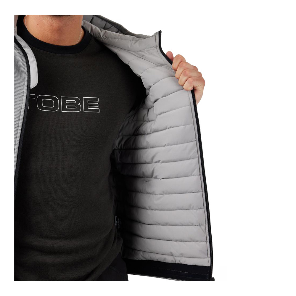 Кофта Tobe Vortex с утеплителем Gray, 2XL