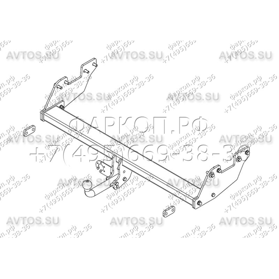 Купить фаркоп toyota hilux 2015- ty 40 avtos по цене 13 492 р. Низкие цены. Большой выбор. Доставка по всей России. Интернет-магазин в Москве. Только положительные отзывы!