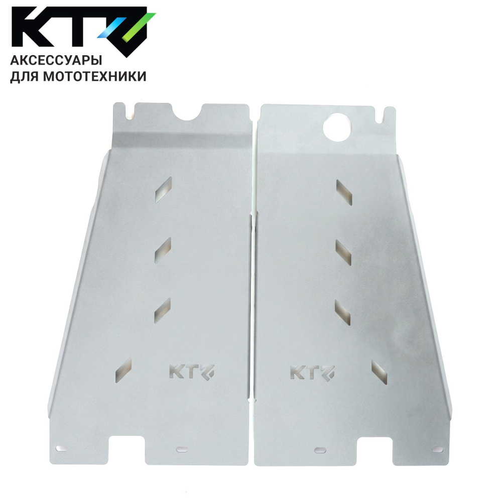 Защита КПП TANK 700 3.0 АКПП 4WD 2024+ алюминий 5 мм KTZ