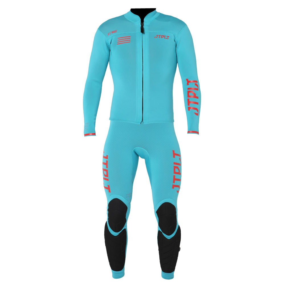Комплект гидрокостюм и гидрокуртка JetPilot RX Vault Race Blue, XL
