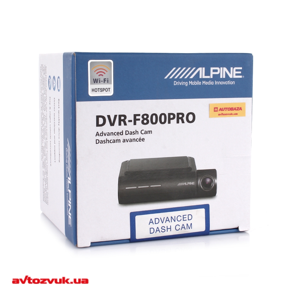 Видеорегистратор DVR-F800PRO ALPINE DVR-F800PRO