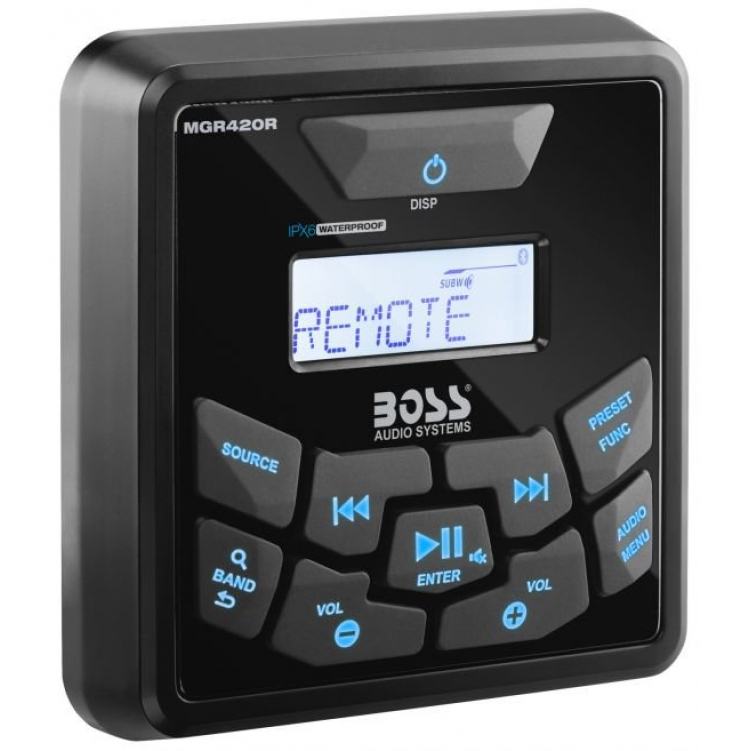 Купить boss marine дистанционный пульт управления для медиаресивера mgr450b по цене  Низкие цены. Большой выбор. Доставка по всей России. Интернет-магазин в Москве. Только положительные отзывы!